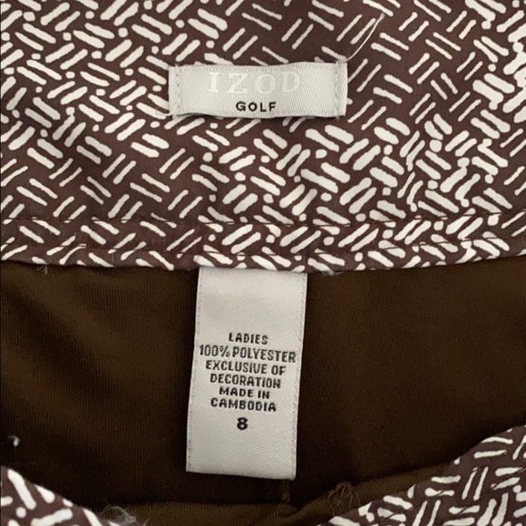 Izod Golf skirt - Picture 9 of 10